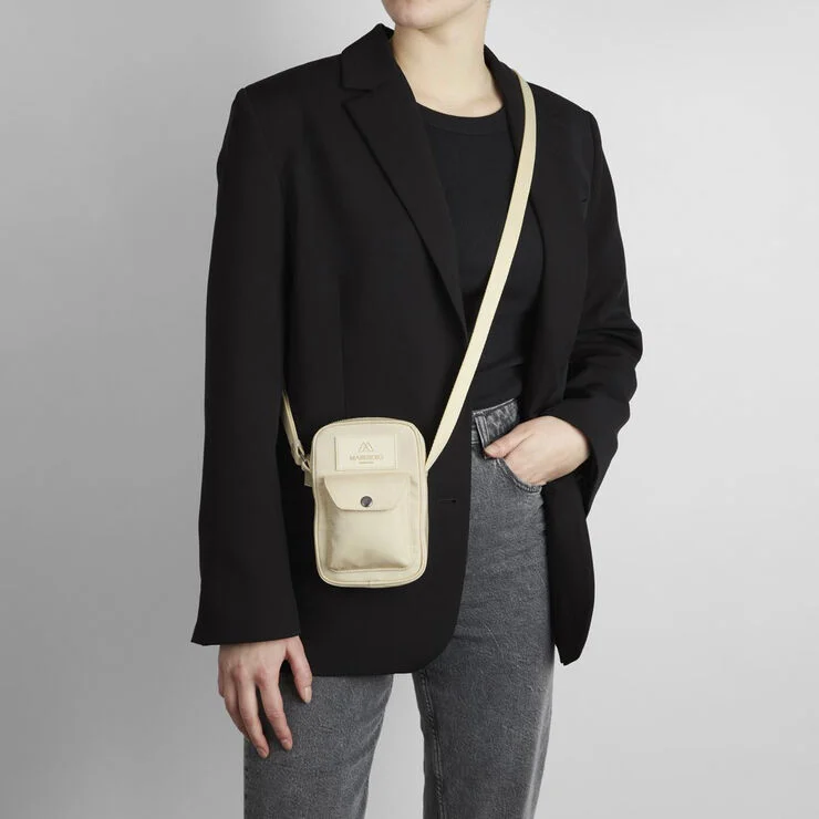 Markberg DarlaMBG Phone Bag, Monochrome Cloud cream