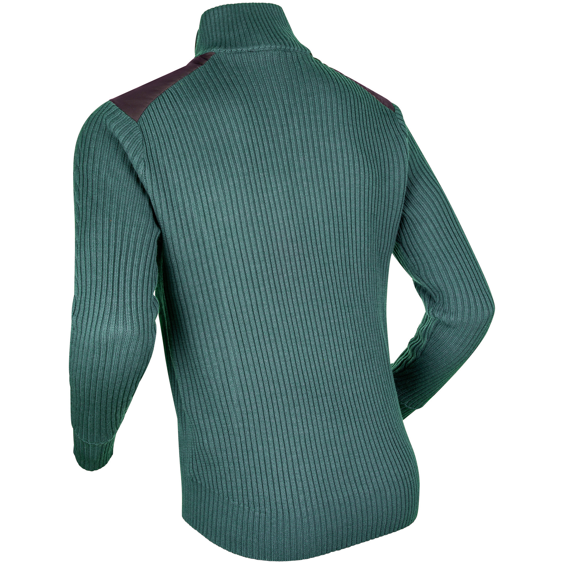 Half Zip Comfy Herre Dark Forest