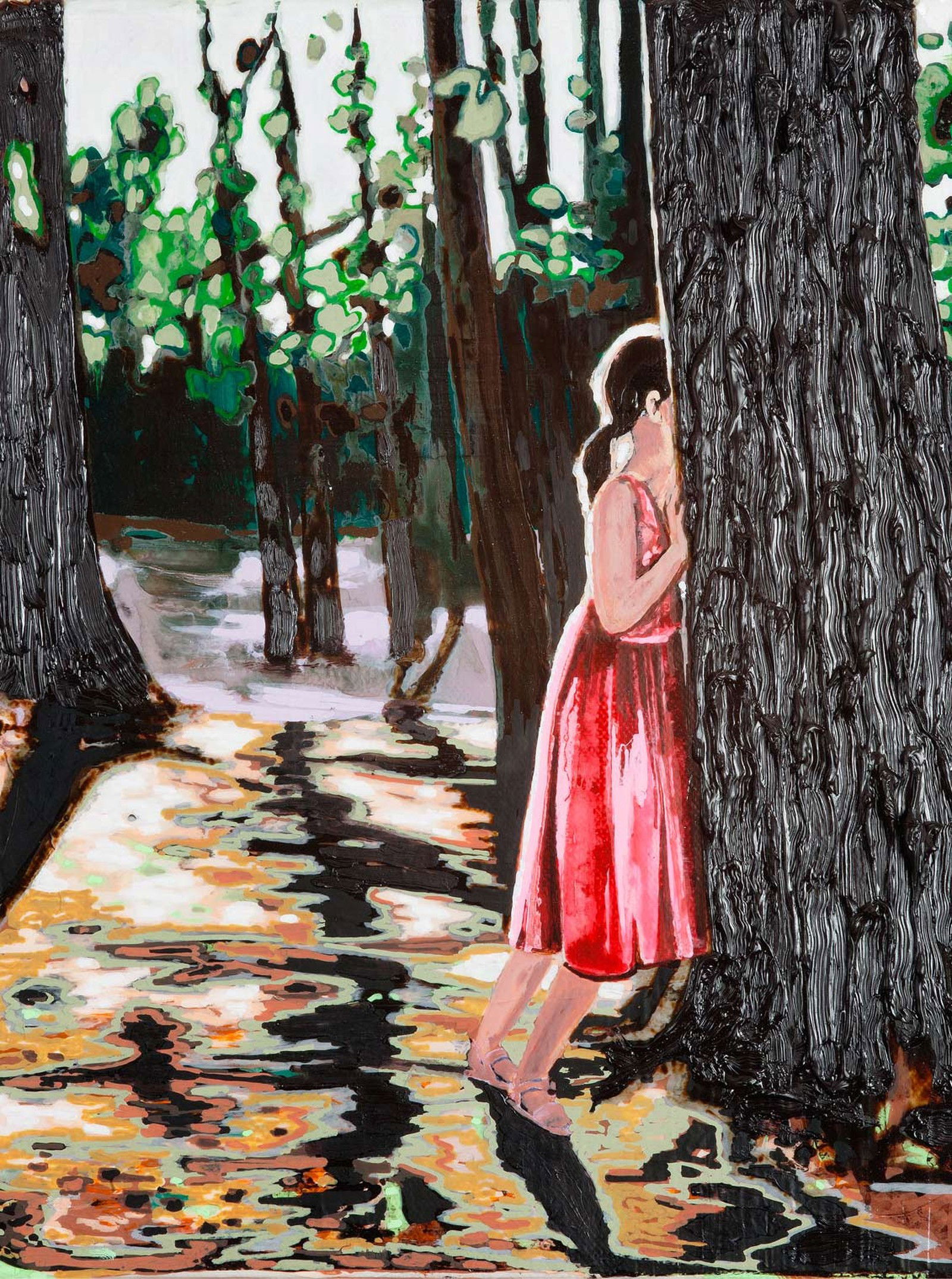 Paradise garden 1 by Andrea Damp - Limited Edition. Edition of: 150. Signed.