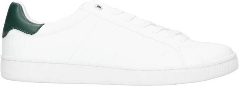 Björn Borg Wit Groene Tennissneaker 2025 Collectie