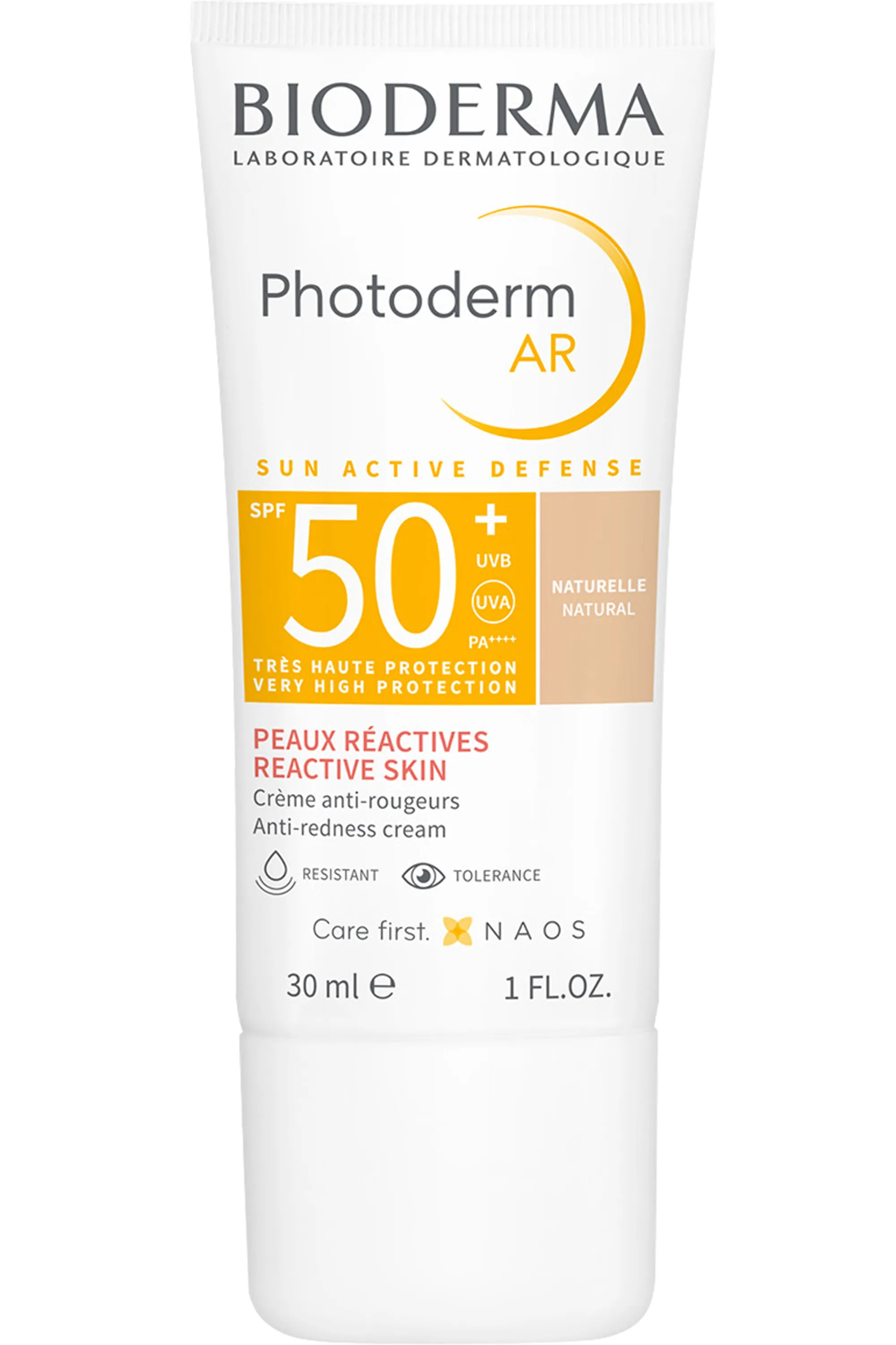 Bioderma Crème solaire teintée anti-rougeurs Photoderm AR SPF50+-30 ml
