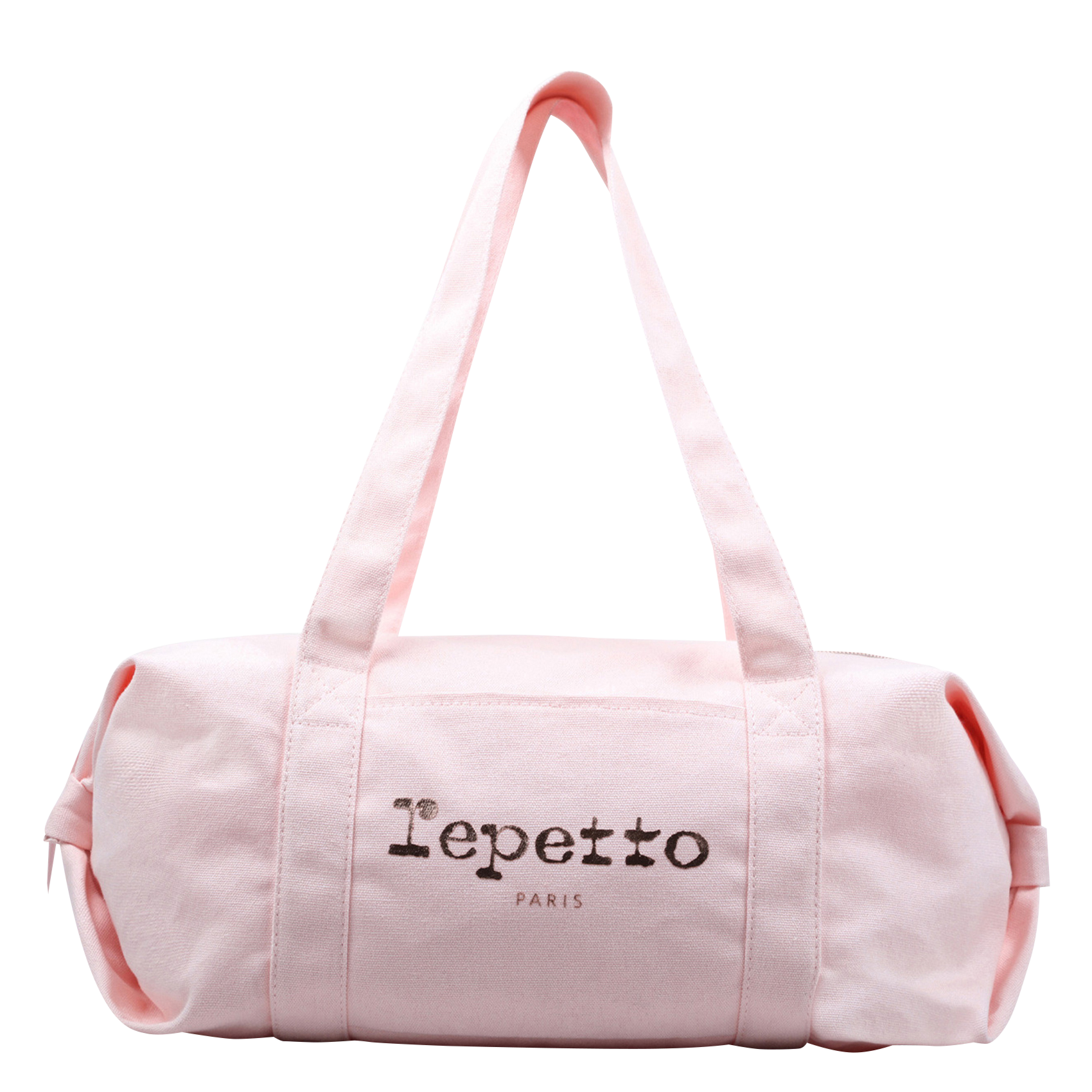 Polochon moyen zippé en coton | Rose
