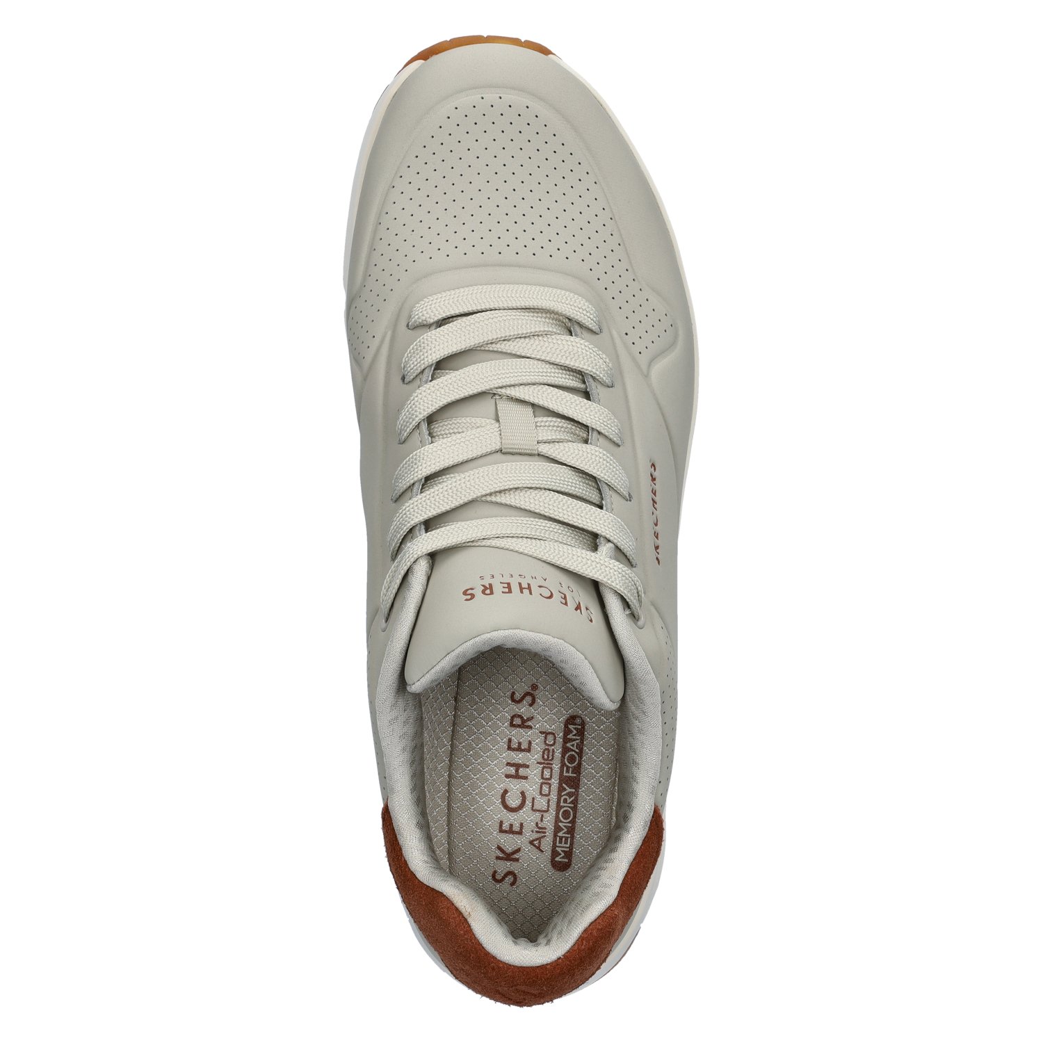 Uno heren sneaker Skechers Grijs