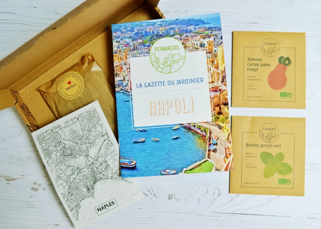Coffret de jardinage thématique 