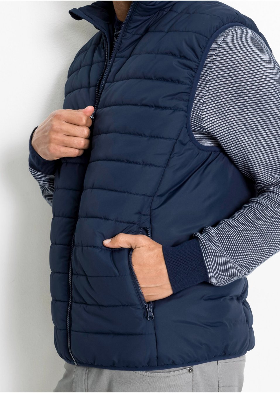 Gilet sans manches matelassé
