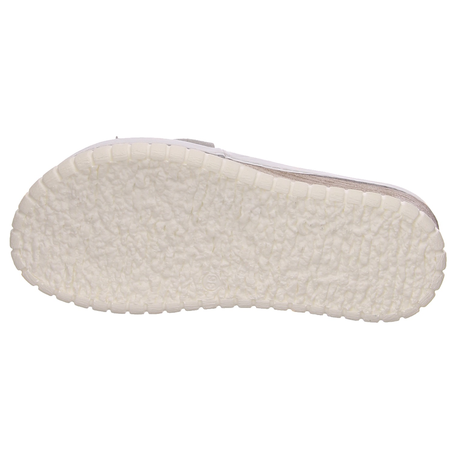 Cosmos Damenpantolette weiß weiss/weiss kombi