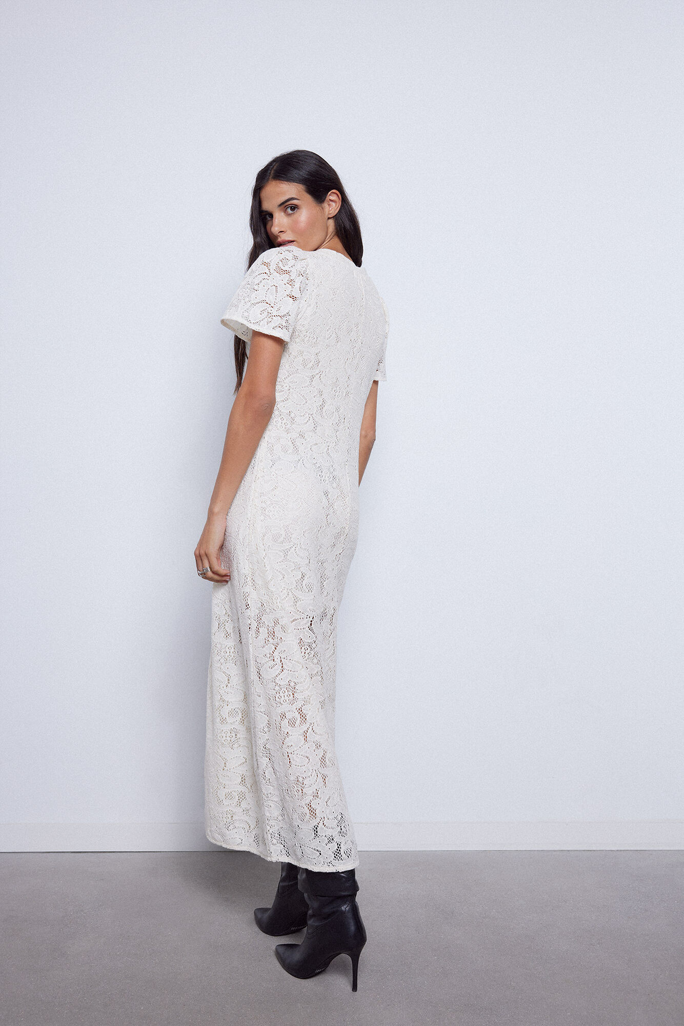 Vestido de renda