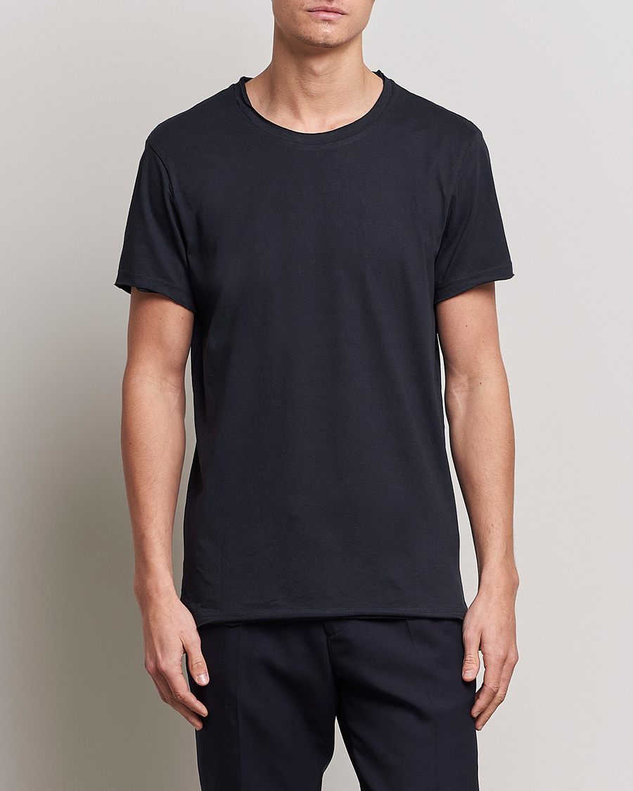 Bread & Boxers Crew Neck Relaxed Dark Navy