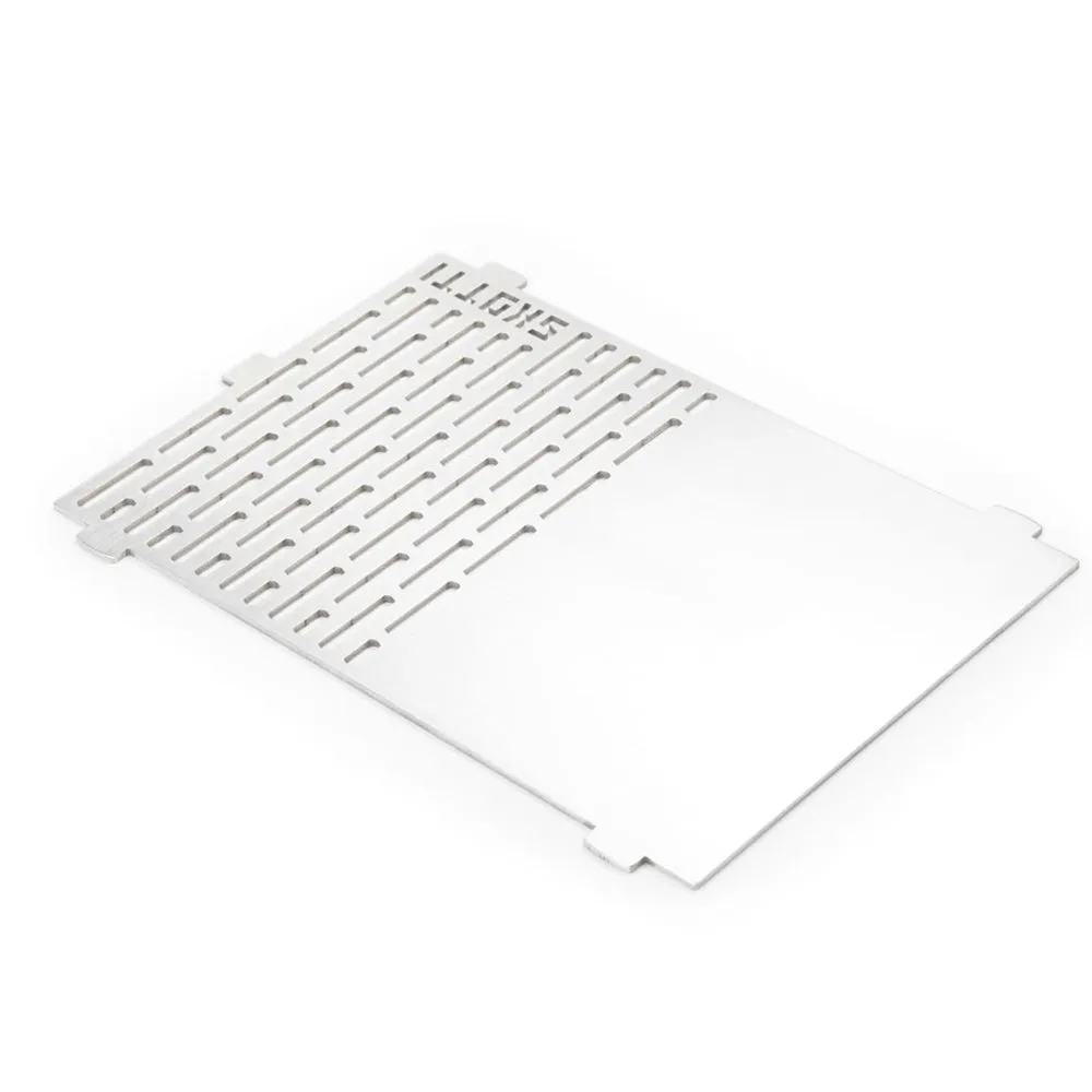 Skotti -  Skotti Grillplatte Plancha Kochzubehör für Skotti Grill