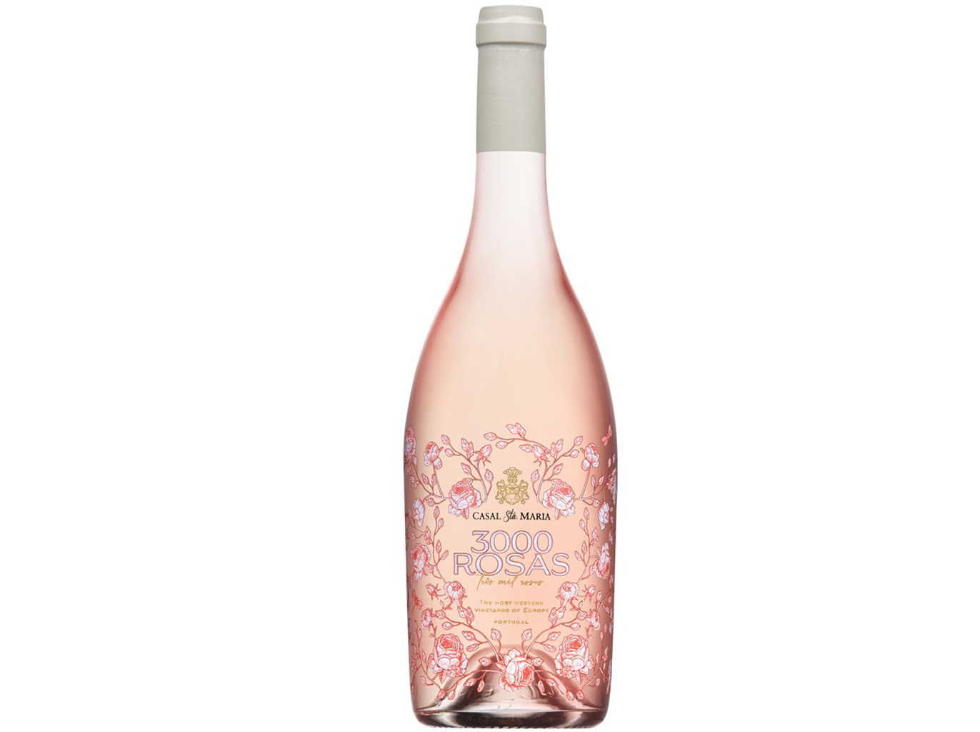 VINHO ROSÉ CASAL STA MARIA 3000 ROSAS LISBOA 0.75L
