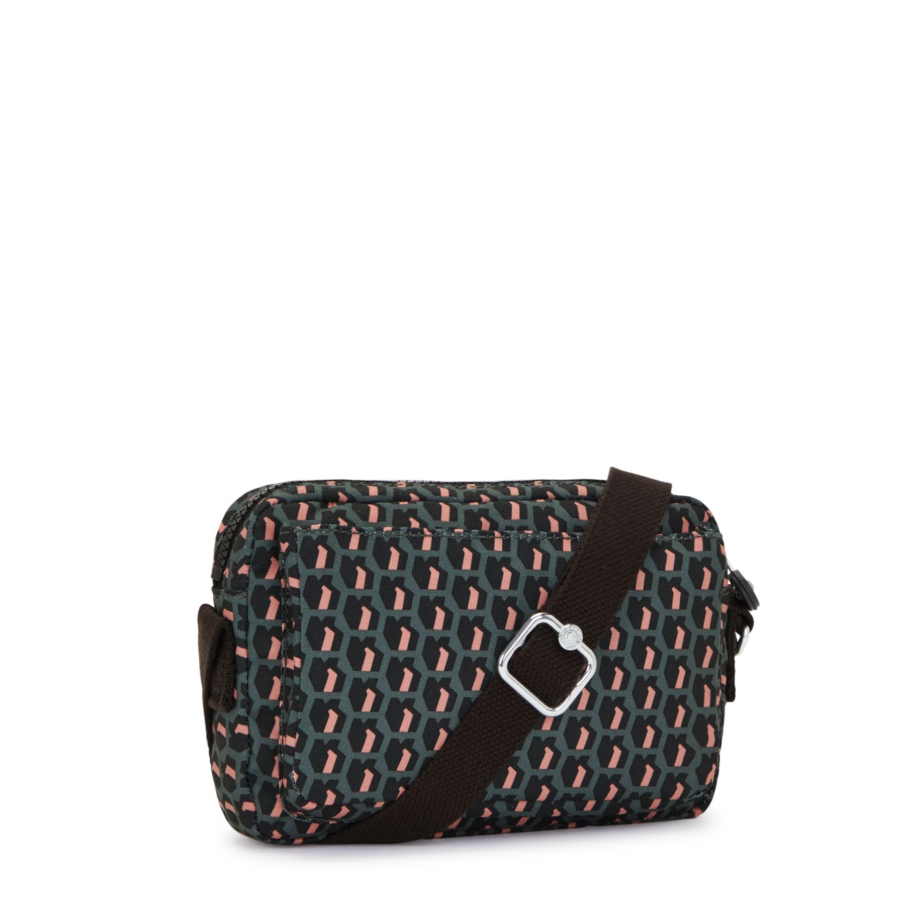 ABANU Mini Sac à Bandoulière avec Sangle Ajustable - 3D K Pink