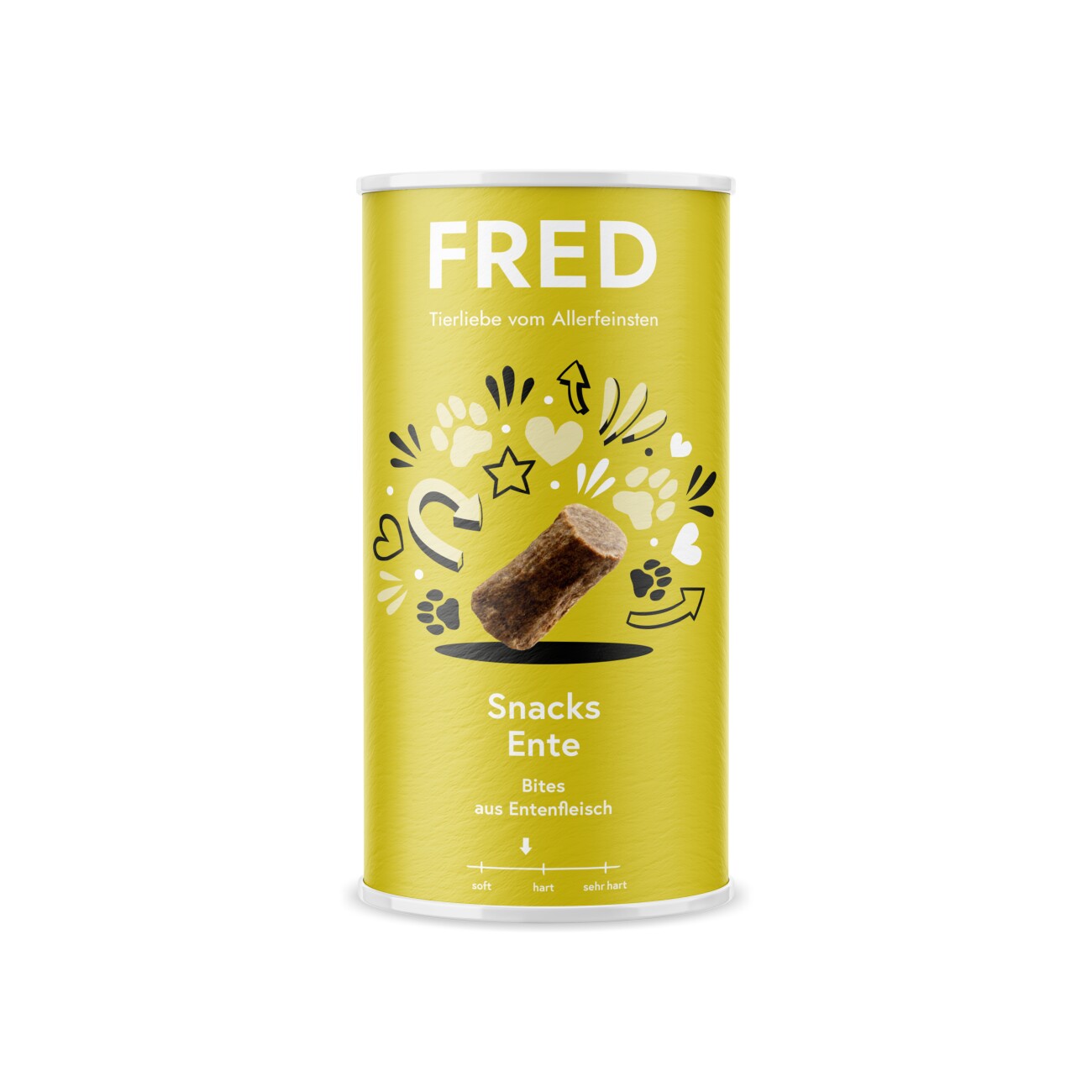 Fred & Felia FRED Snacks Ente (180g)