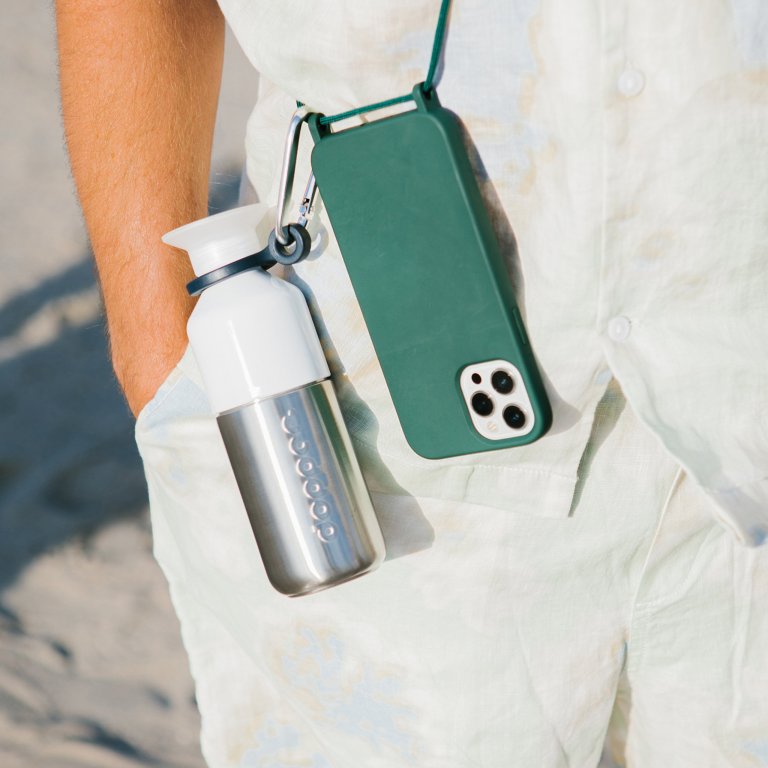 Dopper Trinkflasche Steel