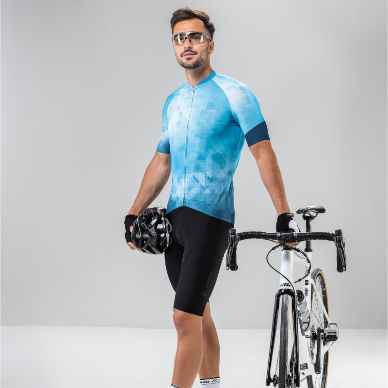 Löffler Concept XT zwarte heren fietsbroek