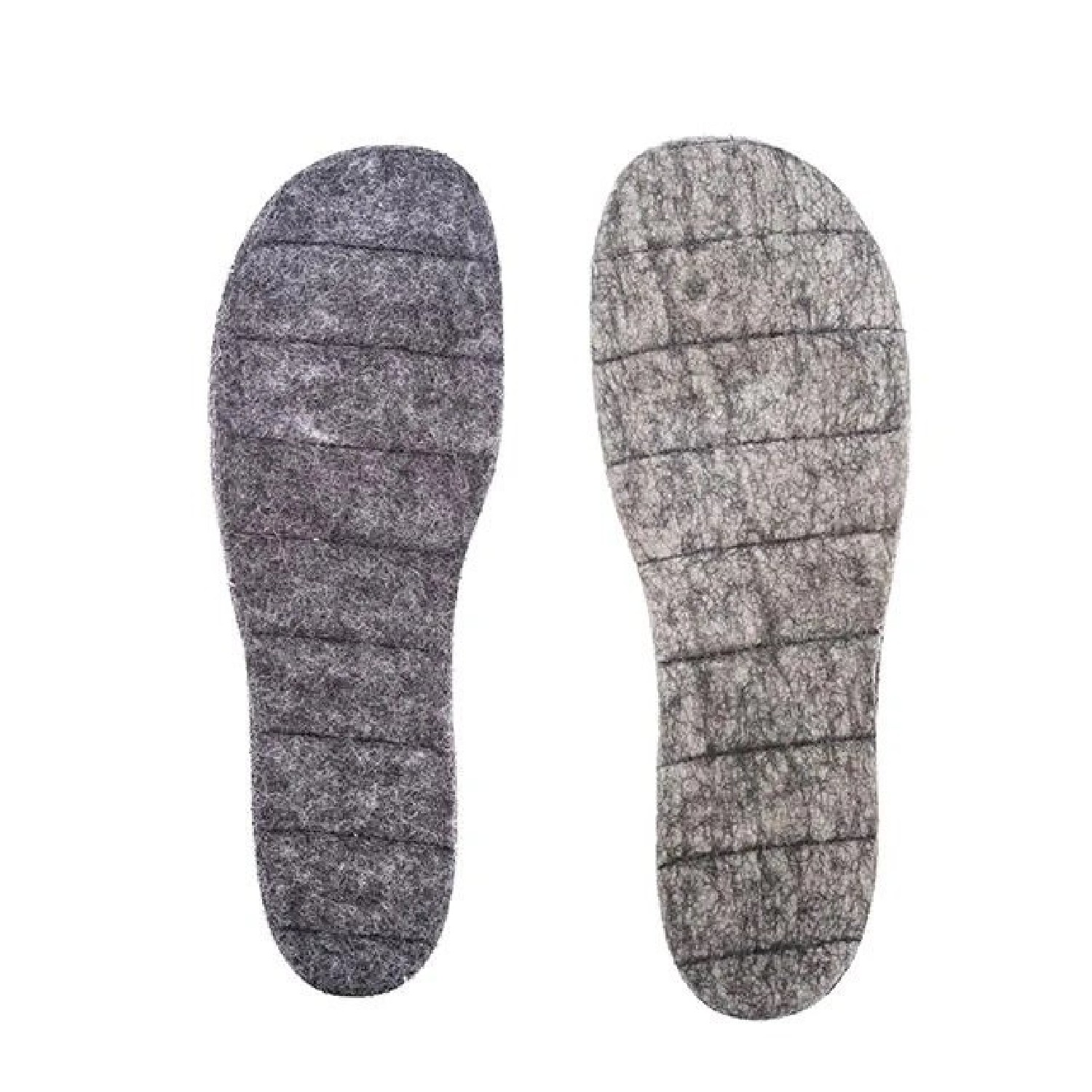 Baabuk Einlegesohlen Insoles Slippers Grey