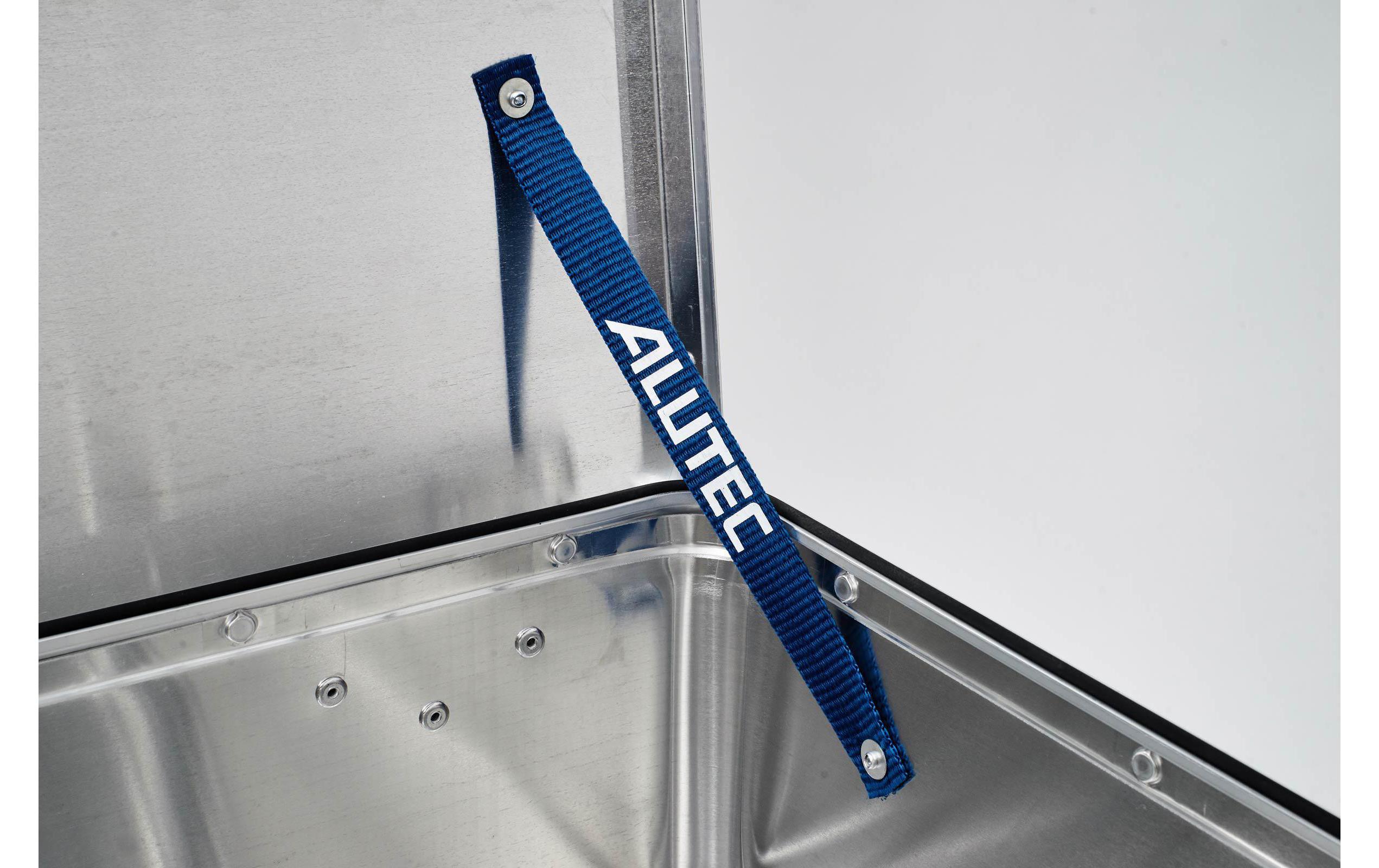 Aluminiumbox Comfort 48, 580 x 385 x 265 mm<br>Transportkiste 48 Liter
