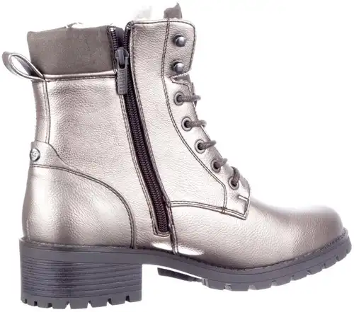 1435-603 Mustang goud - maat 43 veterboot goud - maat 43 Calandschoen