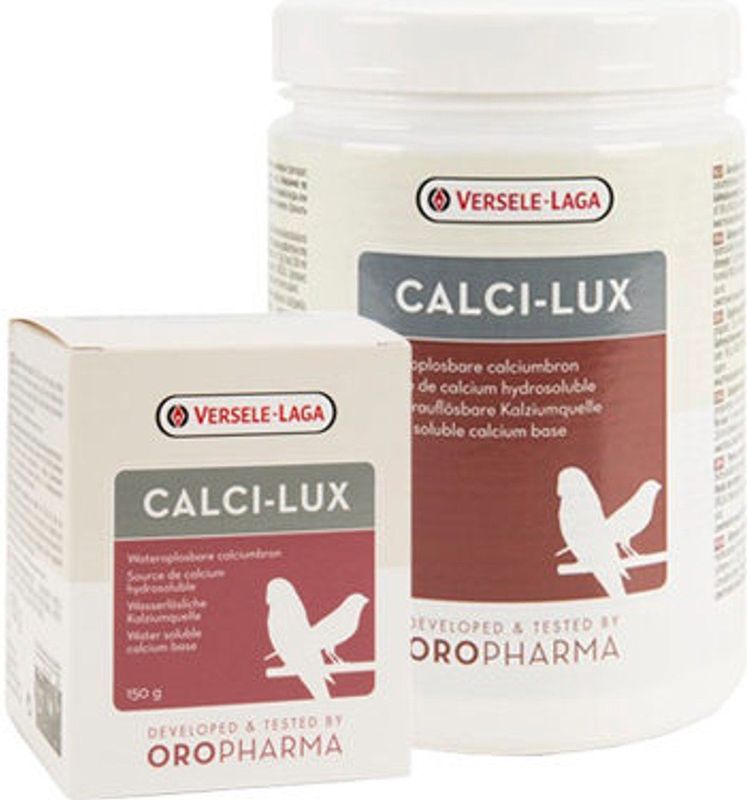 Versele-Laga - Oropharma Calci-Lux - Aanvullend Voer - Calciumbron - 150g