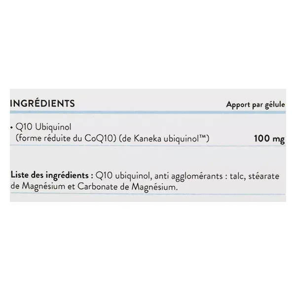 Fórmula HDNC Ubiquinol 30 cápsulas