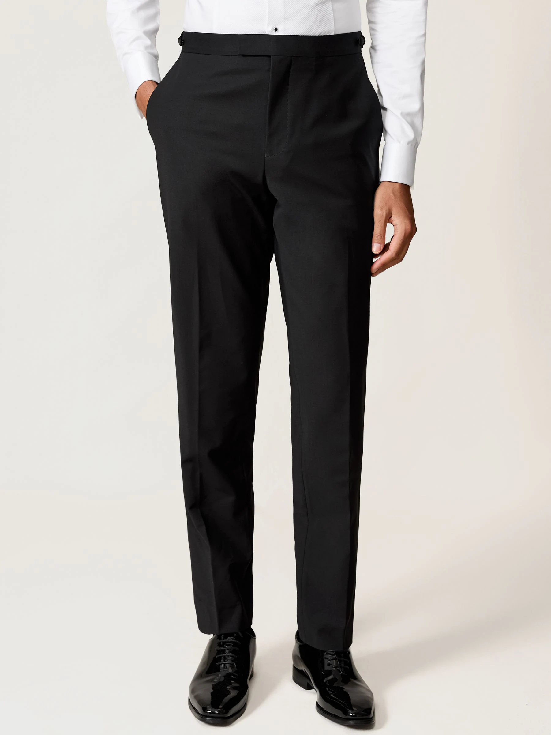 Reiss Poker Slim fit Broeken van Wolblend