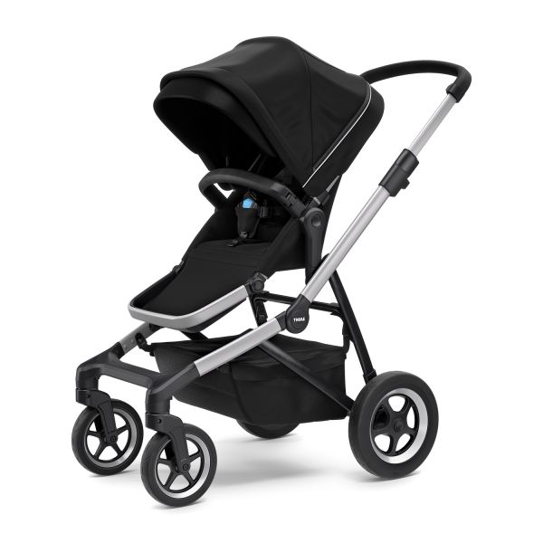 Thule Sleek Kinderwagen Grey Melange