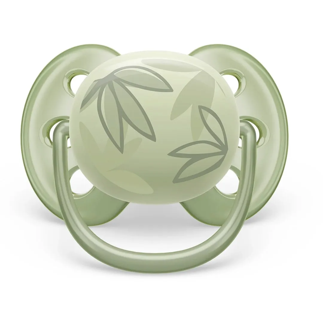 Philips Avent Suce Ultra Douce 0-6 mois Toucan  Feuilles Vertes (2)