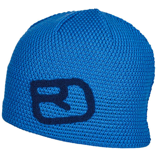 Bonnet ski ORTOVOX ROCK'N'WOOL BEANIE BLUE NOTE