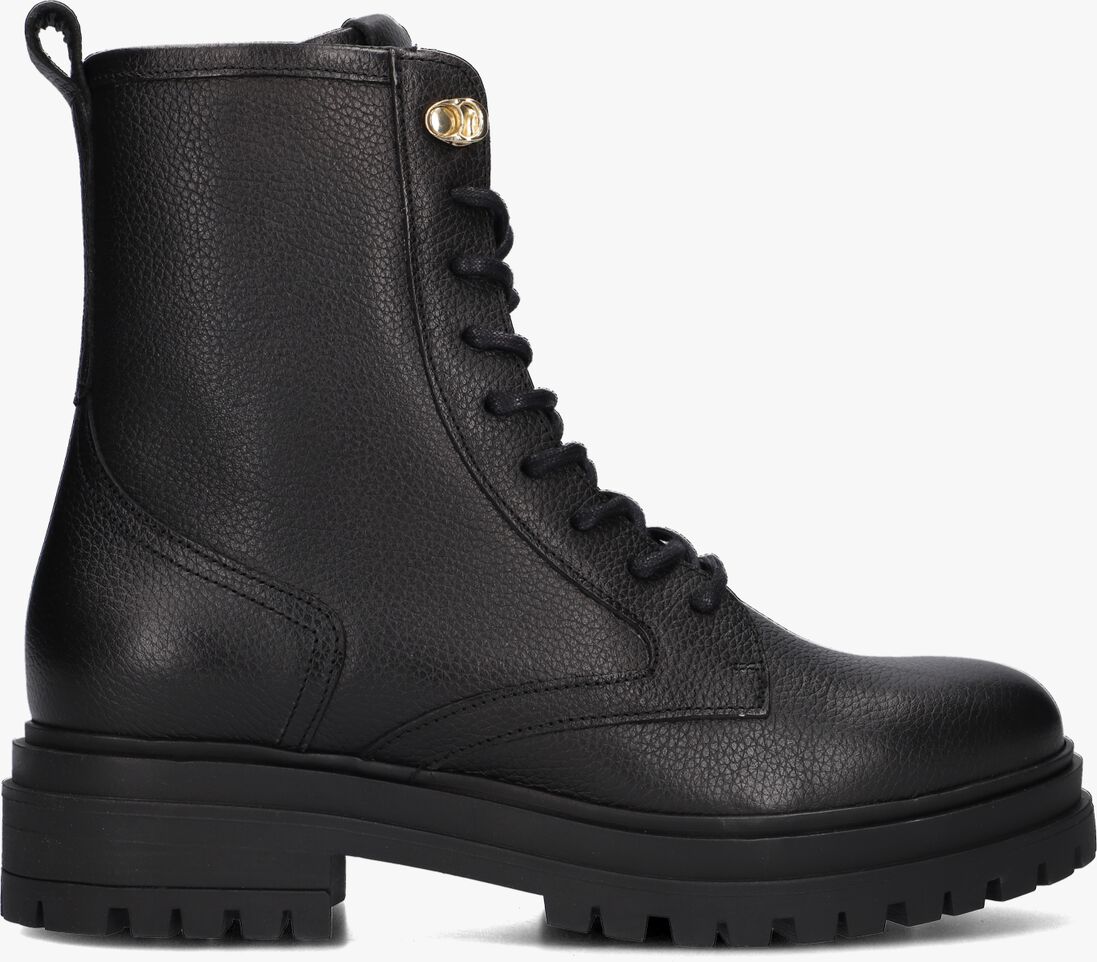 RED-RAG zwarte red-rag veterboots 74680