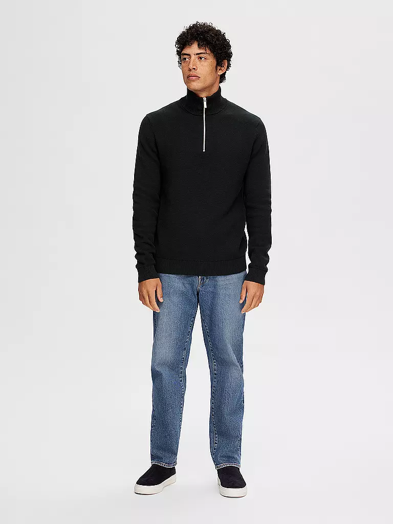 SELECTED Troyer Pullover SLHDANE schwarz