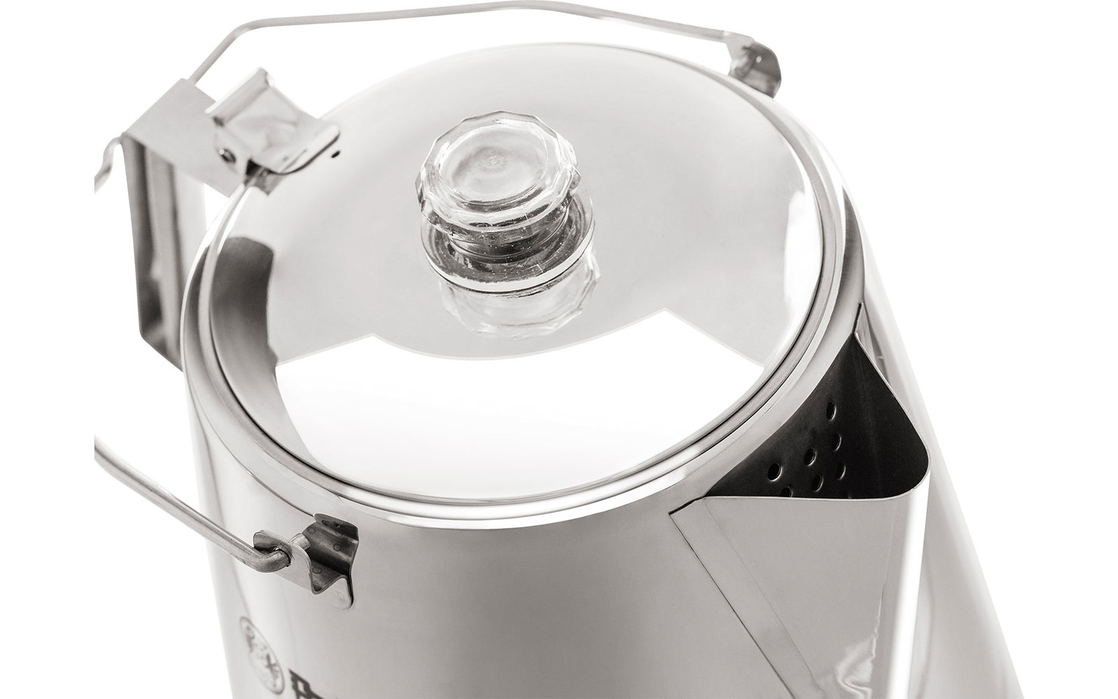 Petromax Perkomax LE14 Edelstahl Kaffee Perkolator 1,5 Liter