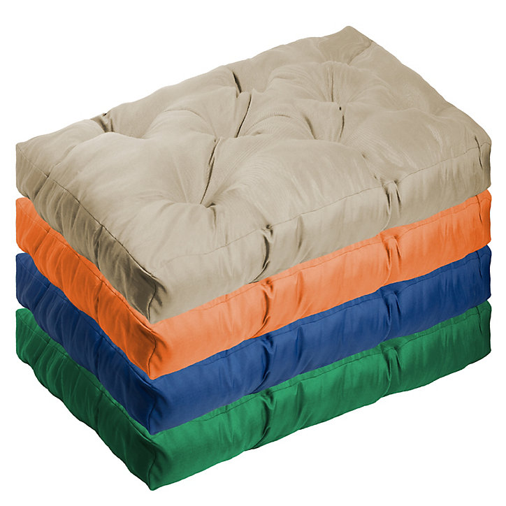 Coussin palette Mykonos terracotta L.120 x l.80 x ep.10cm
