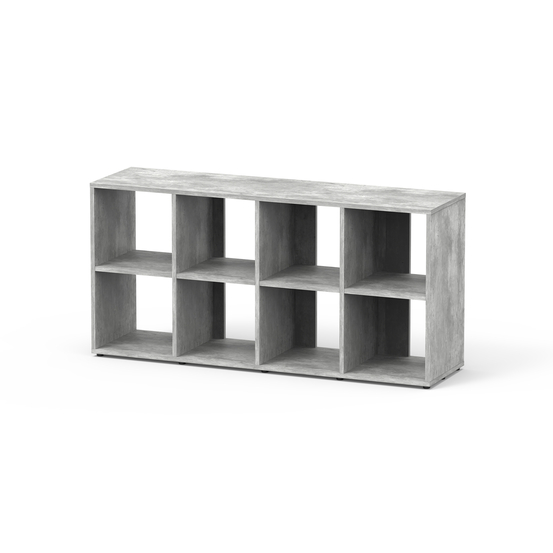 Meuble Aquarium Splendid Standard Béton L.150xP.40xH.73cm