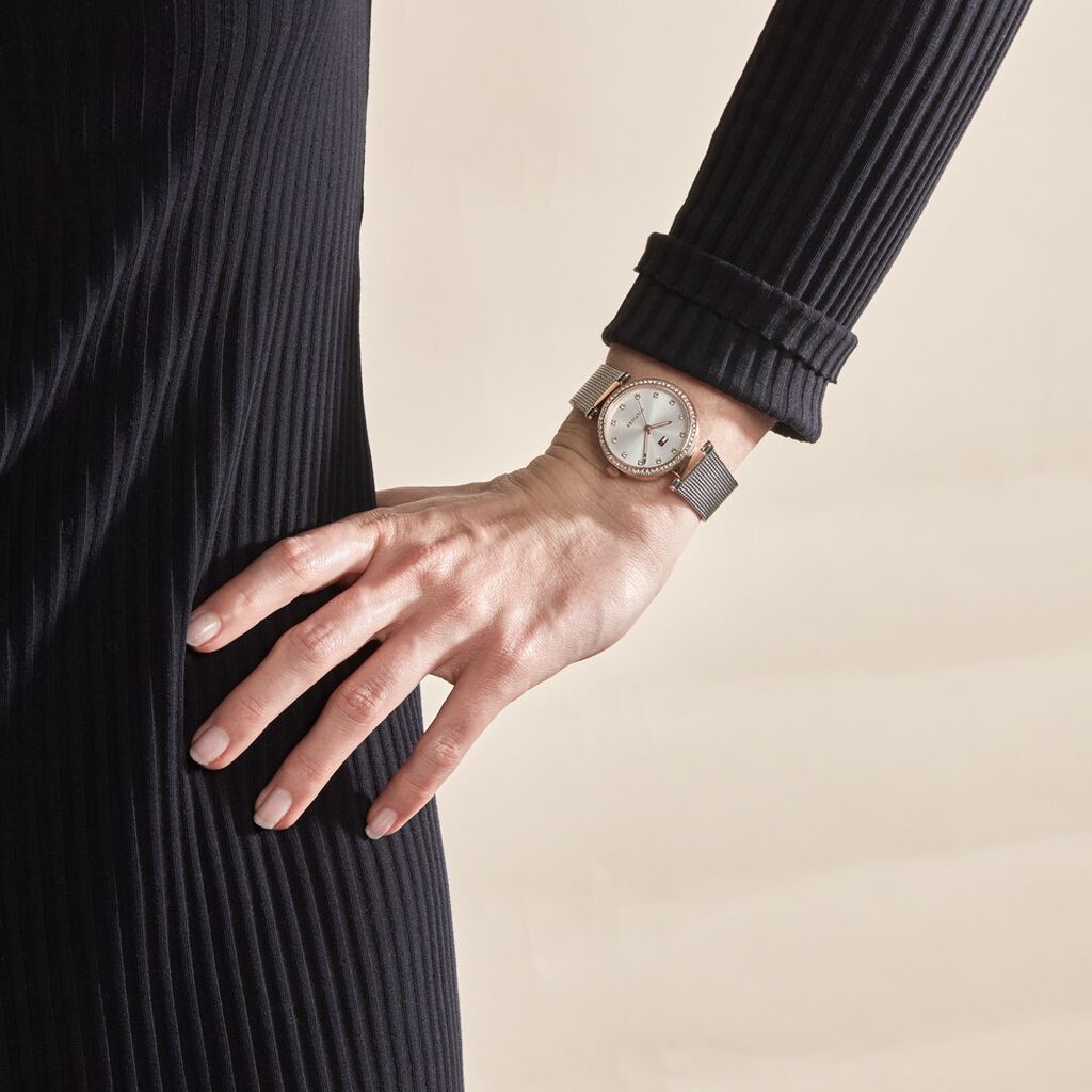 Montre Tommy Hilfiger Argenté