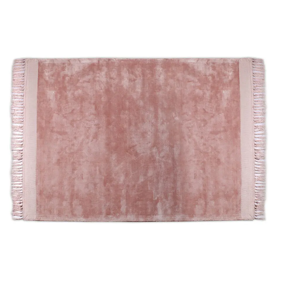 Dutch Lifestyle - Viscose - Vloerkleed - 200x300 - Rood