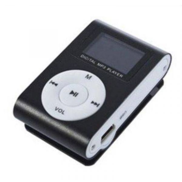 Setty Leitor de Mp3 Sd E Mic Lcd Auscultador - MINIMP3-BK