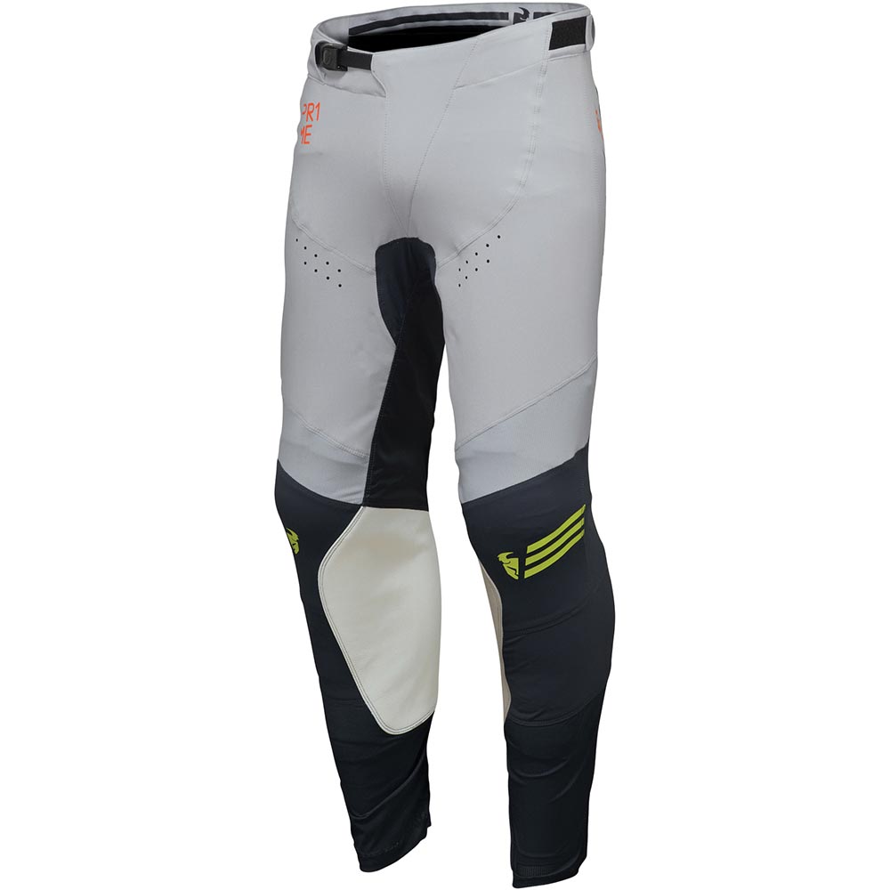 Thor Motocross - Pantalon Prime Ace Bleu foncé / Gris / Jaune