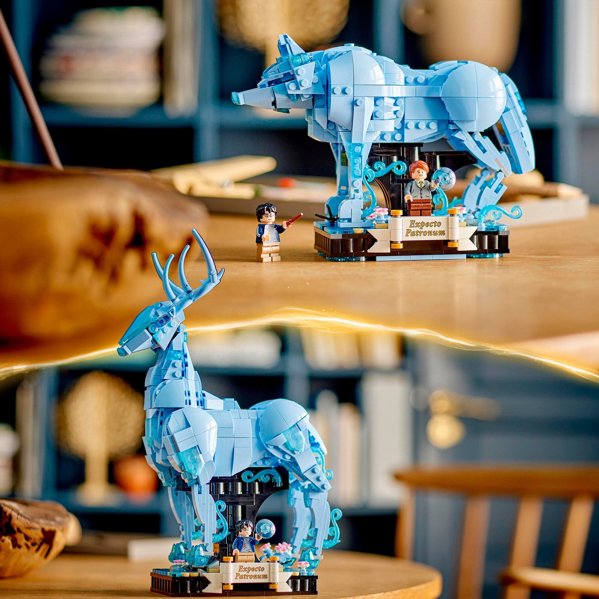 LEGO Konstruktionsspielzeug Harry Potter Expecto Patronum