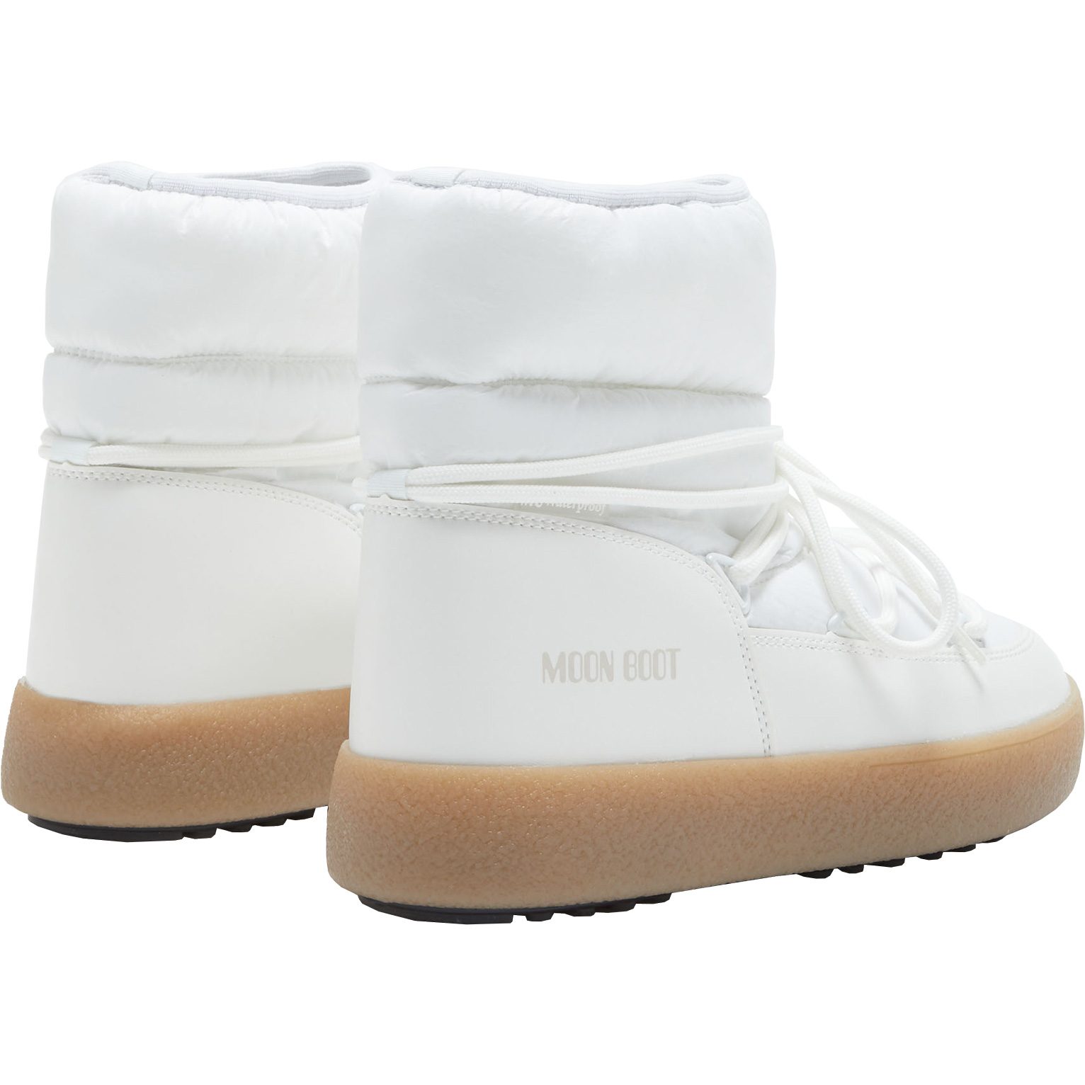 Moon Boot Moon Boot Ltrack Low Nylon Winterschuhe Damen weiß