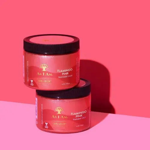 Curl Color Flamingo Pink