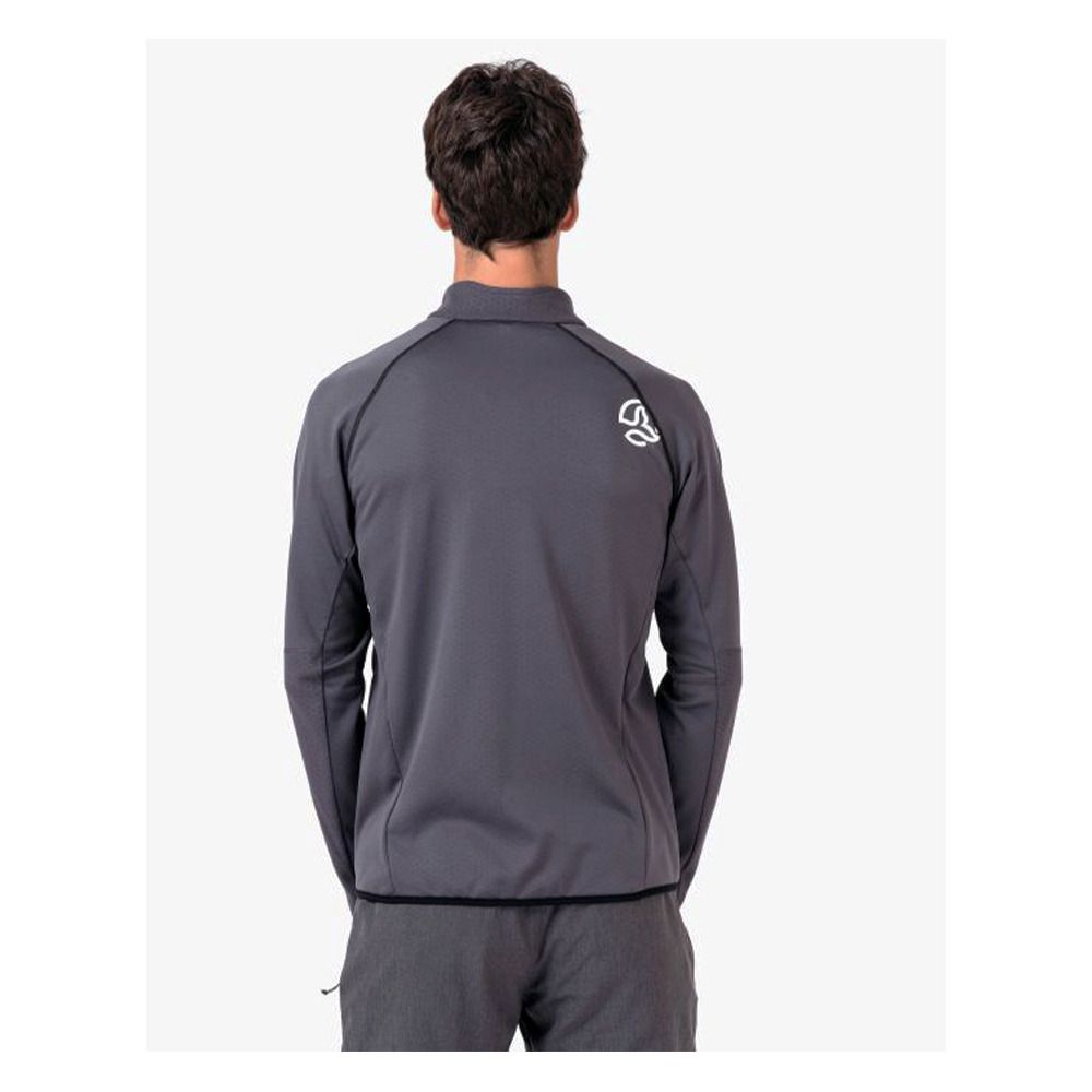Ternua RAKKER - Sweat Homme whales grey