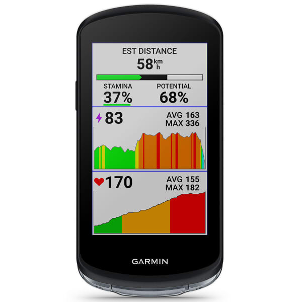 Compteur vélo GARMIN EDGE 1040 BUNDLE