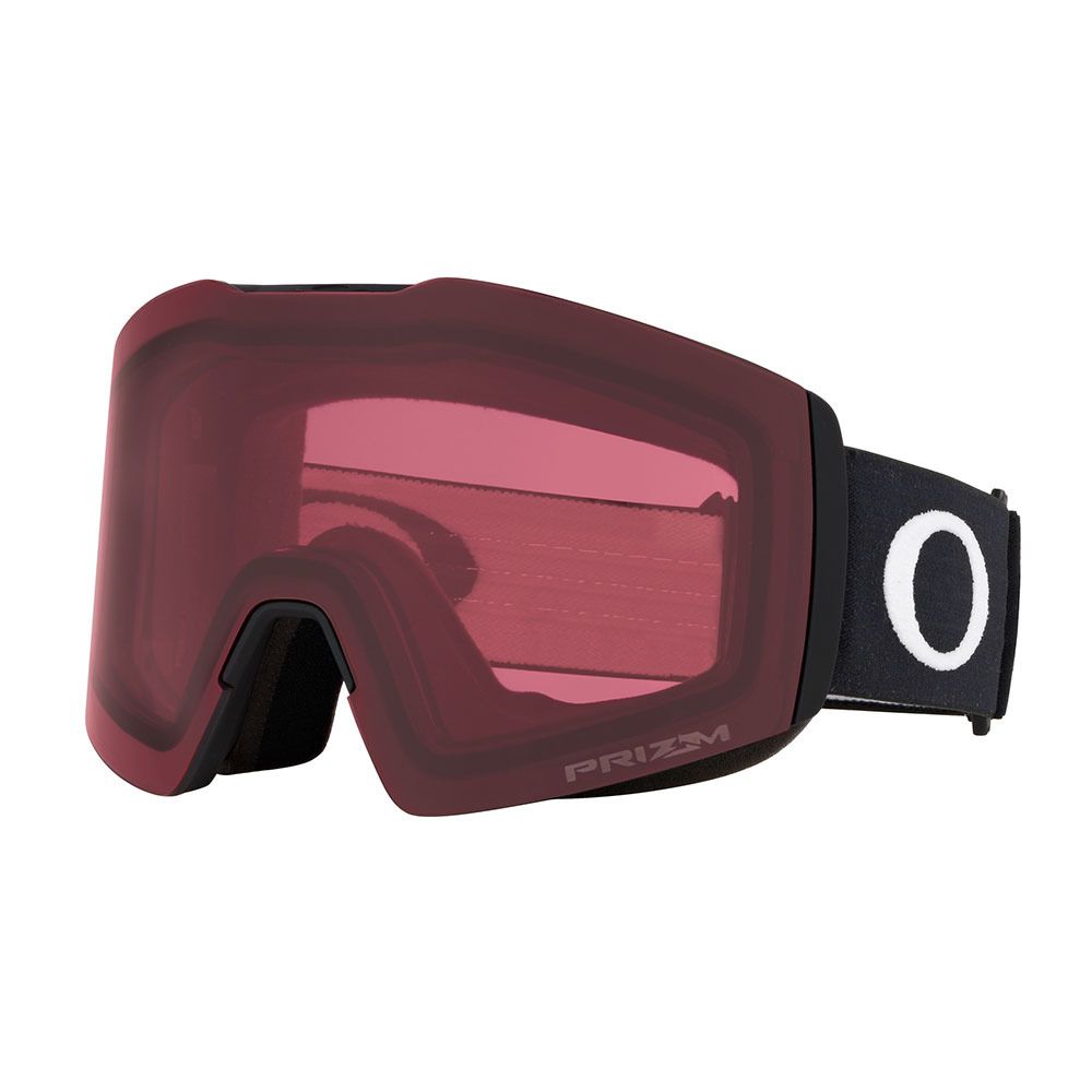 Oakley FALL LINE L - Masque ski matte black/prizm snow dark grey