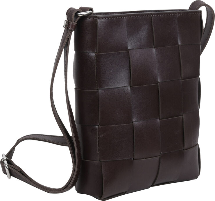 ADAX Limona shoulder bag Zelda Mørkebrun
