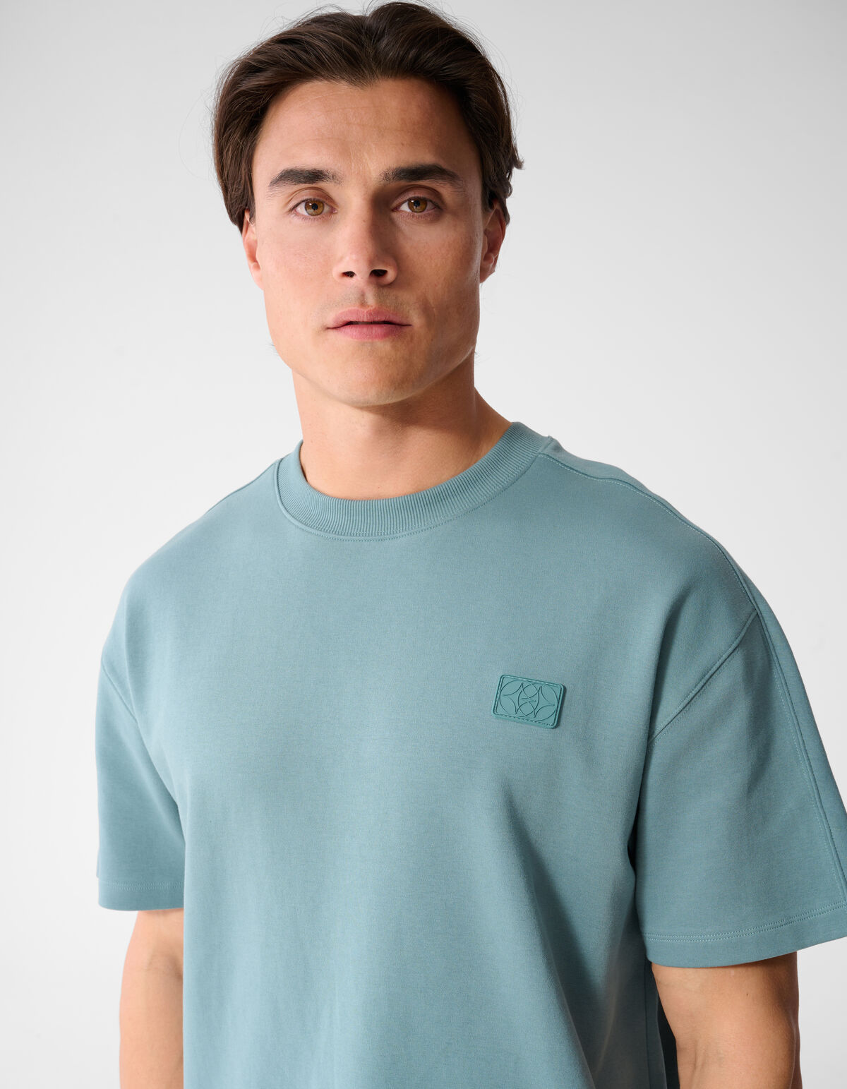 Spark Label T-shirt Blauw