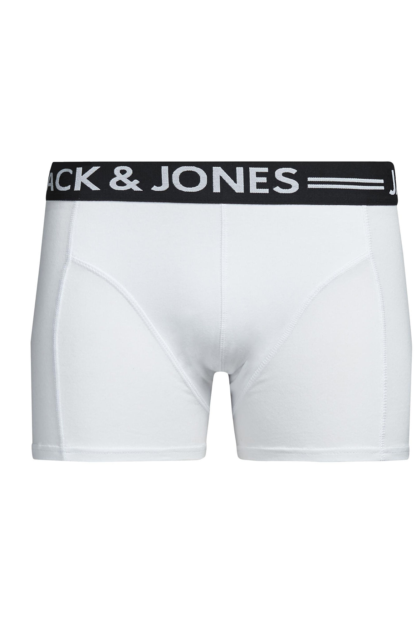 Cuecas boxer com logotipo contrastante