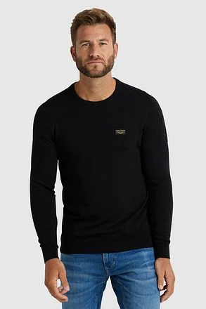 PME Legend Buckley Trui Zwart PKW0000330-999 kopen