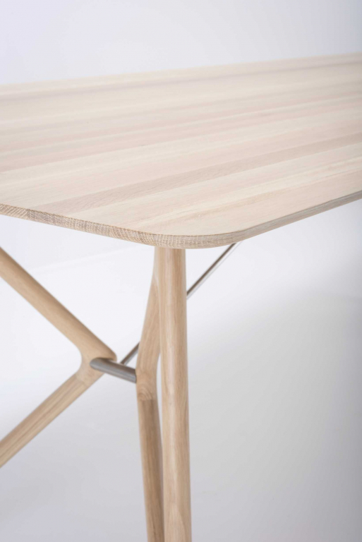 Gazzda Tink Tafel hout 220x90 whitewash
