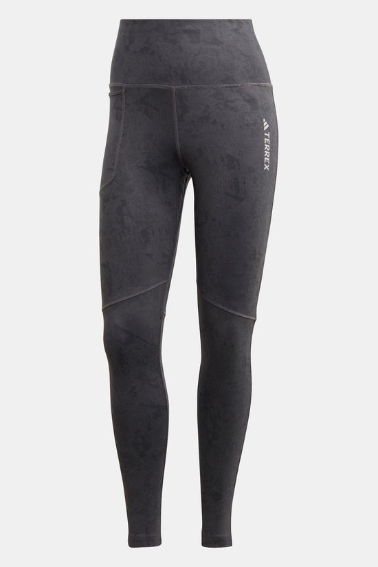 adidas adidas Terrex Multi Allover Print Legging Dames