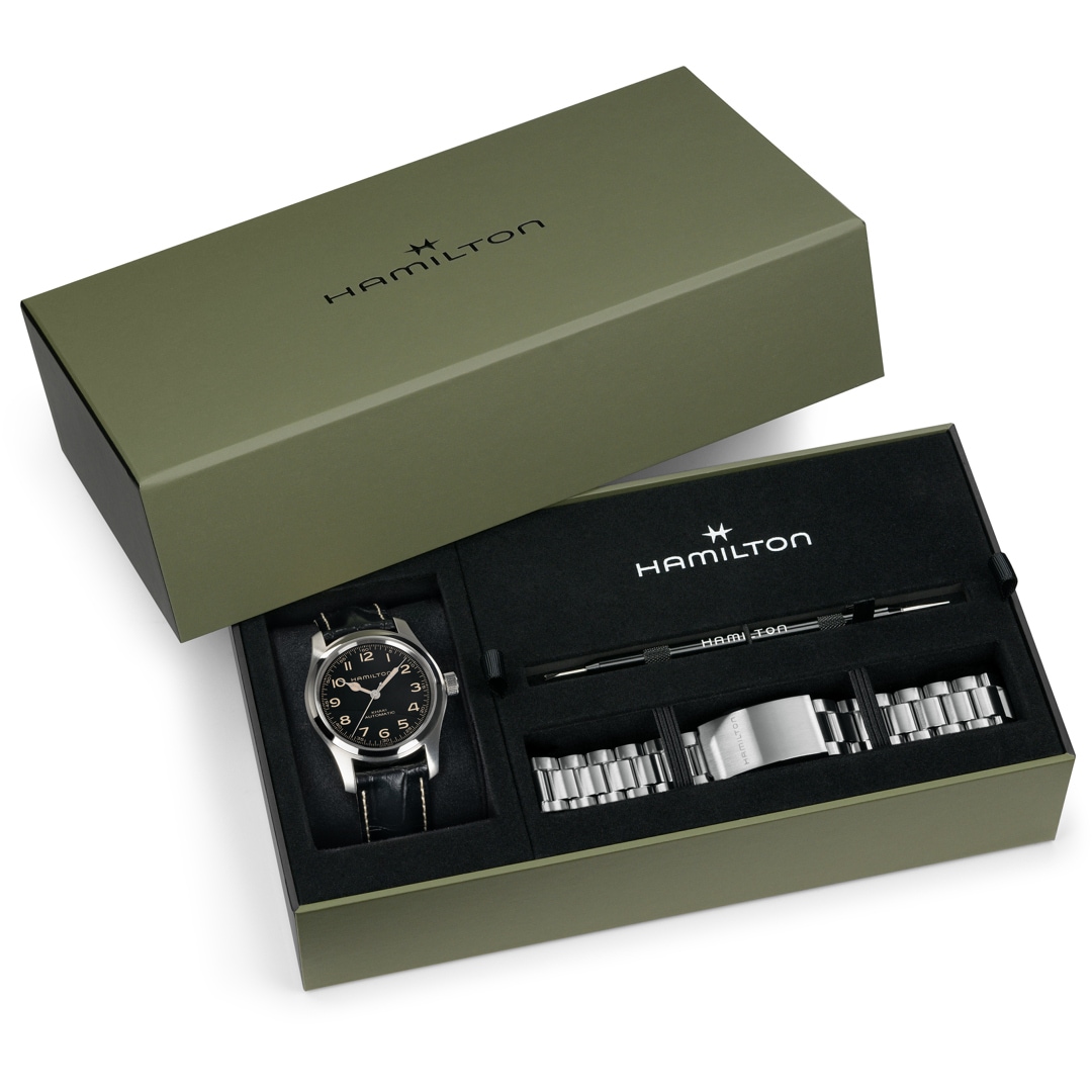 Hamilton Khaki Field Murph Auto Set