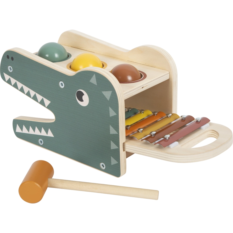 small foot® Klopfspiel mit Xylophon „Safari“